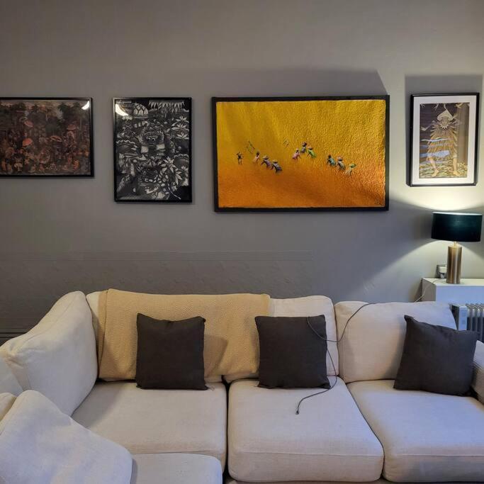 5 Luxury Spacious Loft - Prime Location - Comfortable Bed & Sofa Hove Buitenkant foto